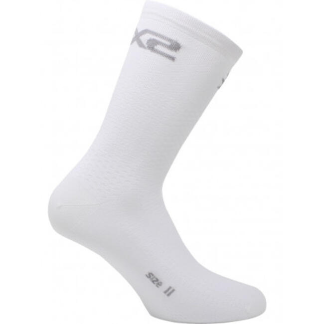 Calze Da Moto White Six2 Unisex